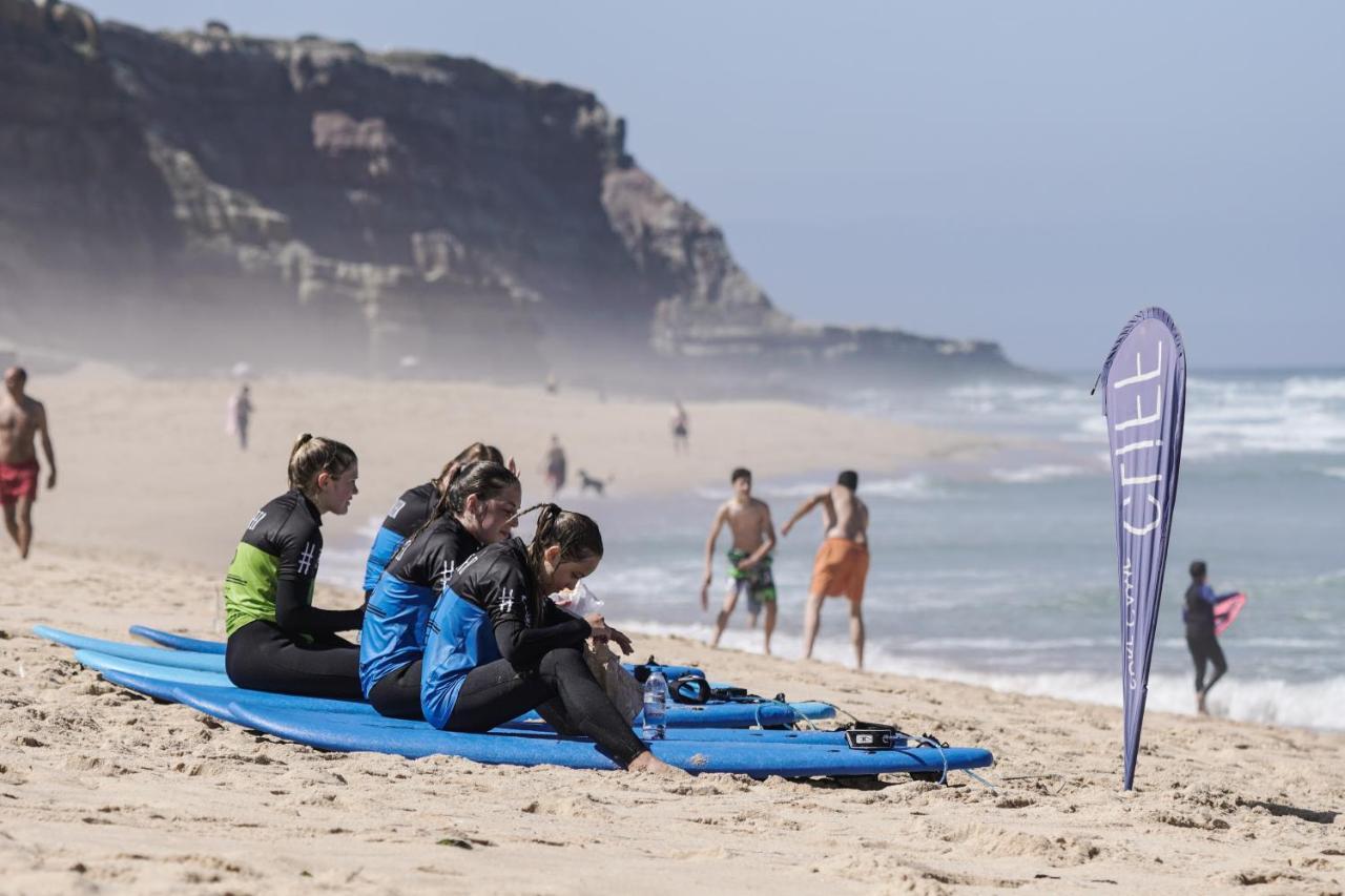 Cliff Surf House Vandrerhjem Santa Cruz  Eksteriør bilde
